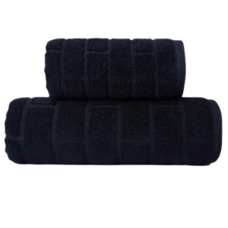 Ręcznik Brick 50x90 czarny